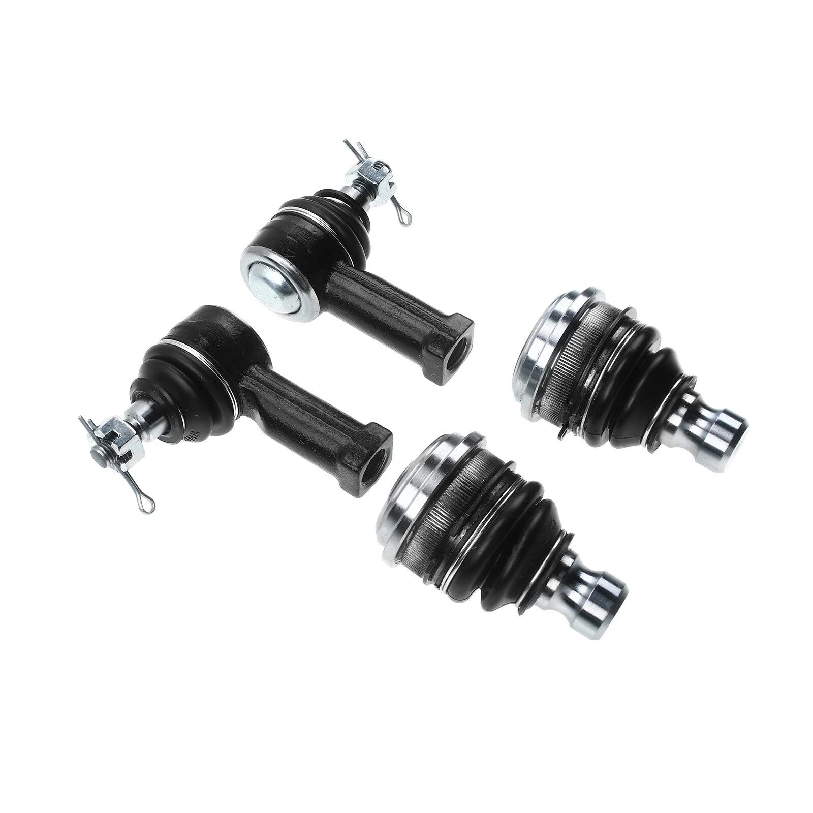 Set of 4 Front Lower Tie Rod Ends & Ball Joints for Chrysler Sebring