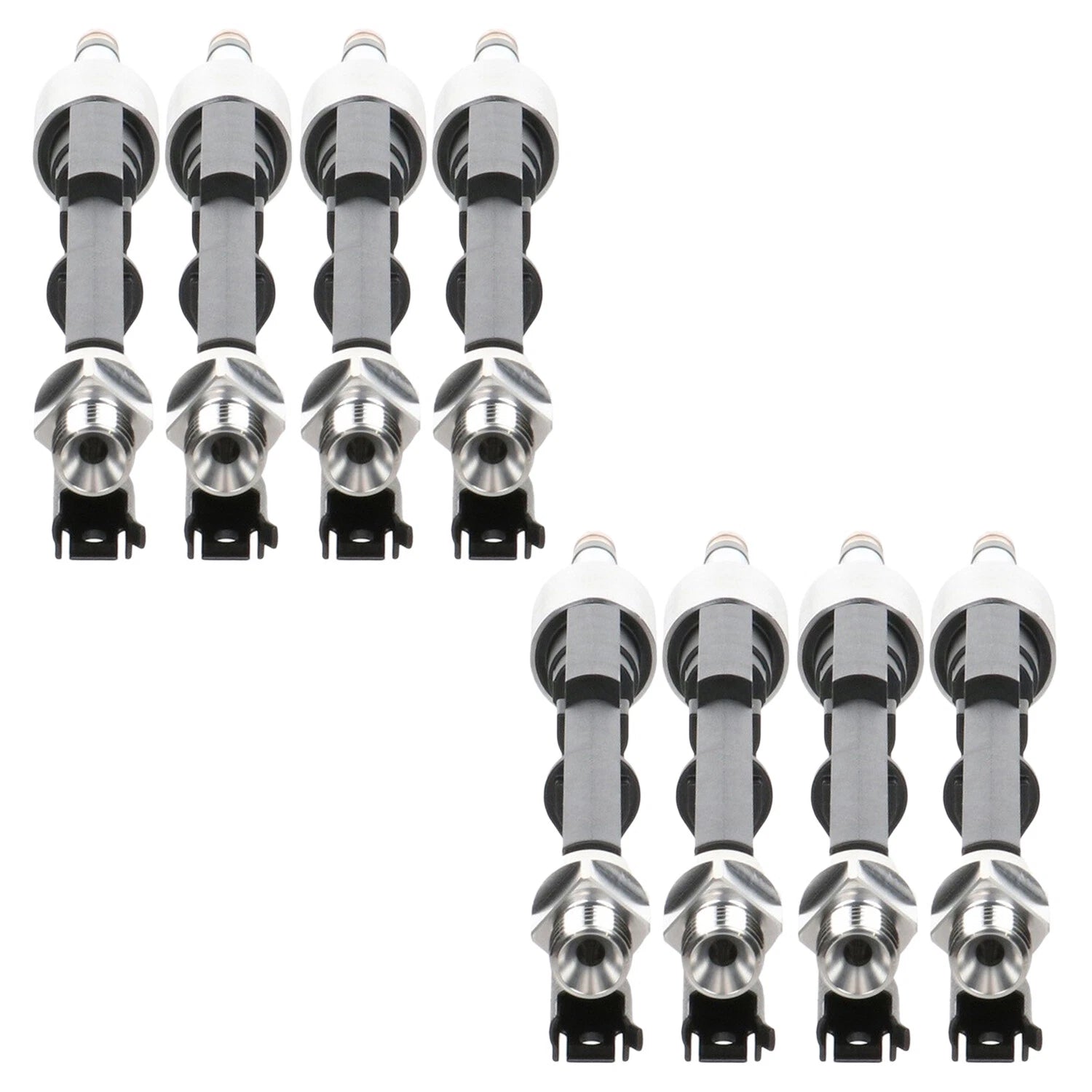 Set of 8 Bosch GDI Fuel Injectors for BMW F10 F12 F01 M5 M6 750i 4.4 V8