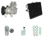 AC Compressor Kit with Condenser for Holden Commodore CI15 (2000–2006)