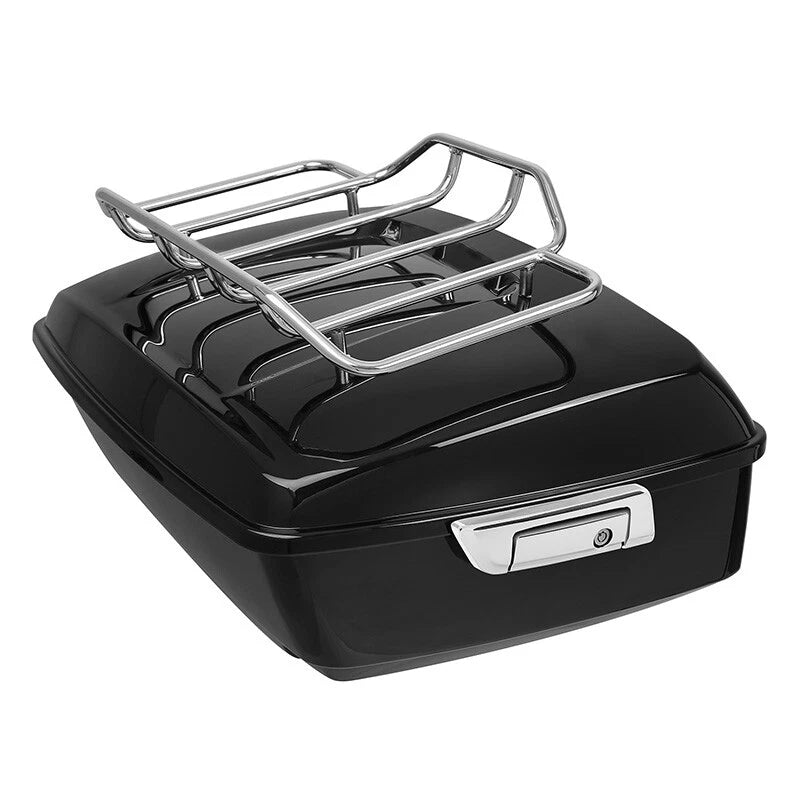 2X King Trunk Luggage Rack for Harley Street Road Glide (2014–2026)