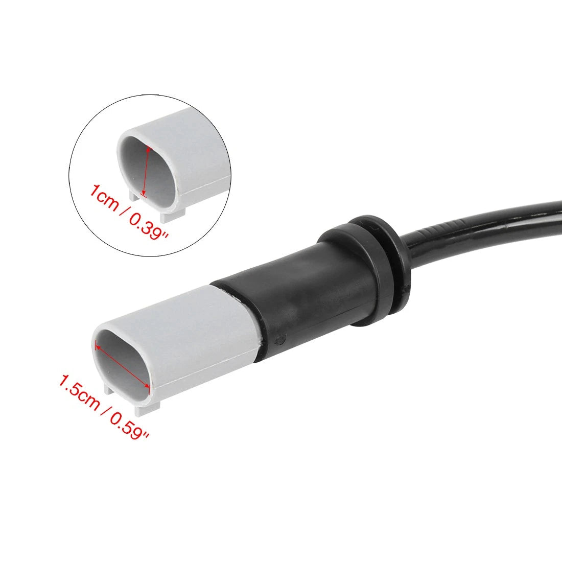 Rear Brake Pad Electronic Wear Sensor for BMW X5 X6 (34356854168)