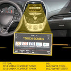 7" Radio Touch Screen for Chevrolet Sonic Spark (2012–2016) LA070WV1-TD05
