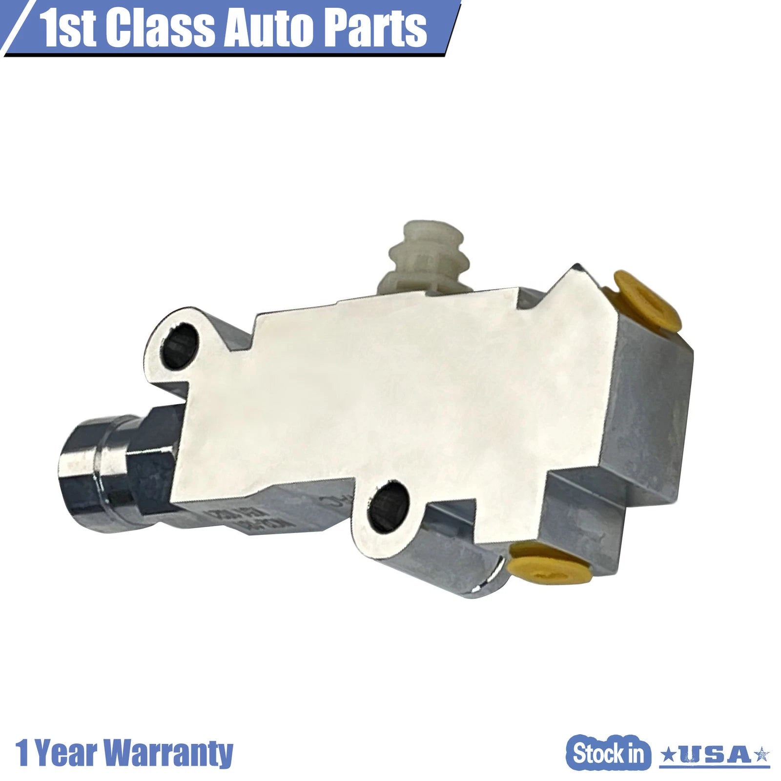 Chrome Aluminum Master Cylinder Booster for Universal Applications