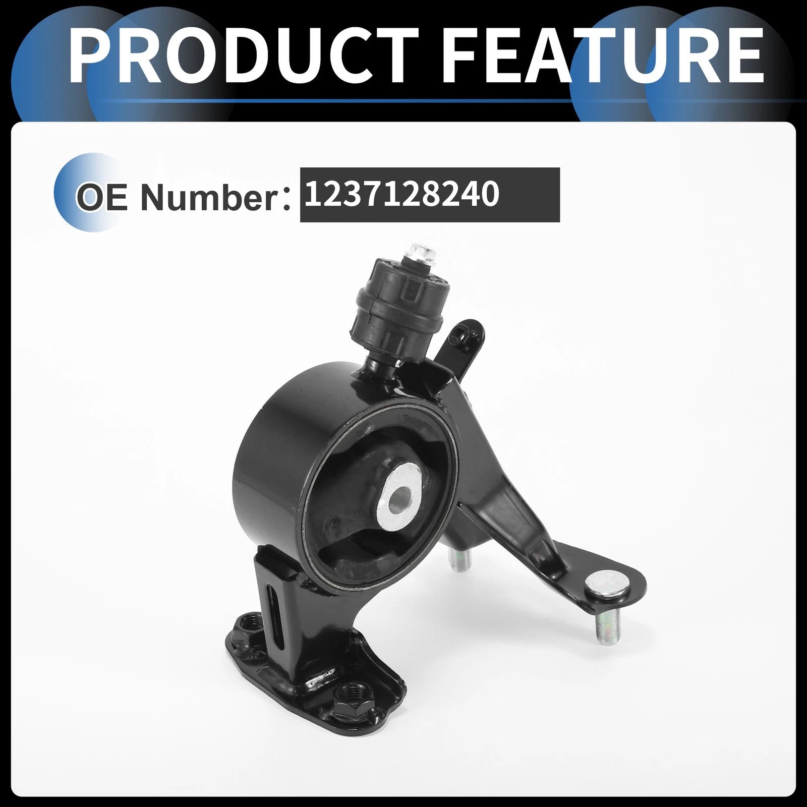 Engine Motor Mount for Toyota Alphard ANH20W ANH25W (2002–2015)