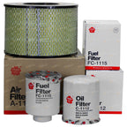 Oil Air Fuel Filter for Hilux KZN165 (1999–2005)