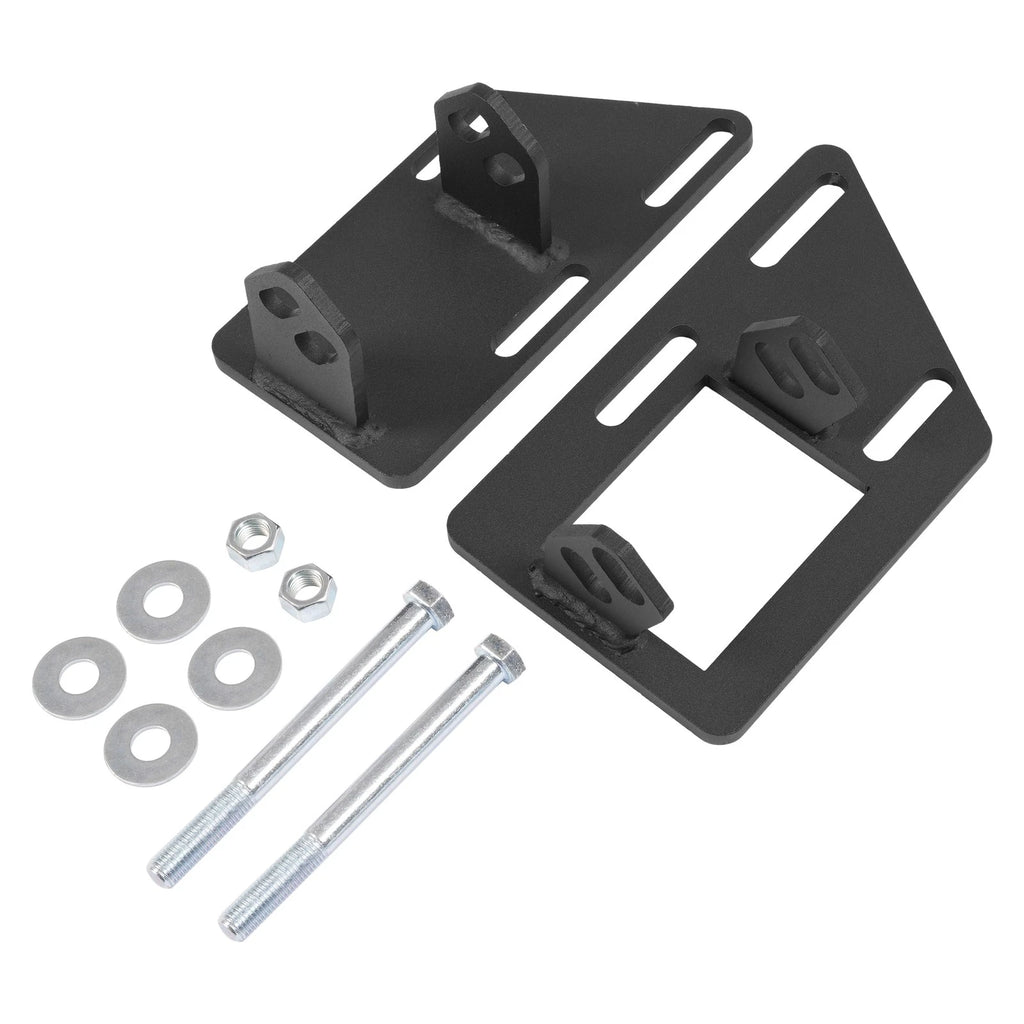 2X Engine Mount Bracket Kits for Chevy GMC S10 S15 (1982–2004)