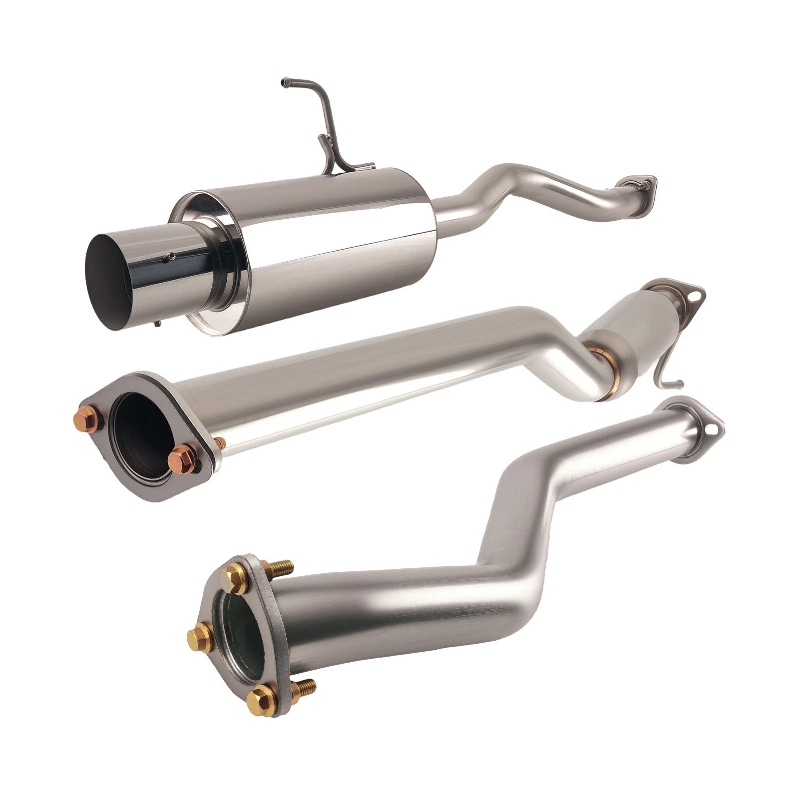 Catback Exhaust System for Honda Civic EX 2001-2005 Stainless Steel