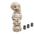 Skull Resin Gear Shift Knob for Universal Cars (Manual)