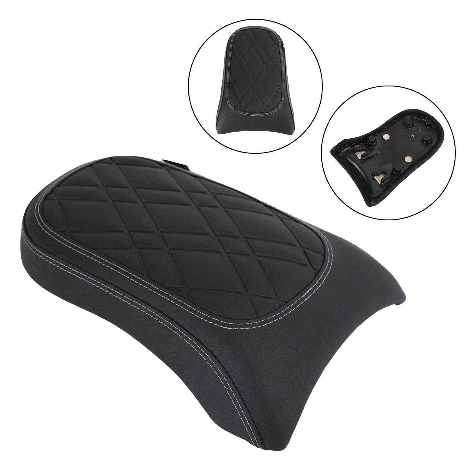 Rear Passenger Seat Cushion for BMW R18 (2020–2022) T9 Flat Black