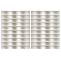 Set of 500 Trimmer Blades for Stihl 4111 007 1001, 4111 007 1004
