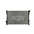 Replacement Plastic/Aluminum Radiator w/o Towing Package For 2013-2019 Ford Flex