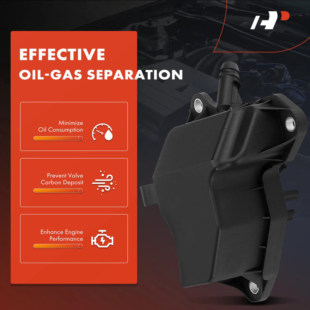 Engine Oil Separator for Mercedes-Benz C230 C280 C300 C350 CLK350 E350 (2000–2010)