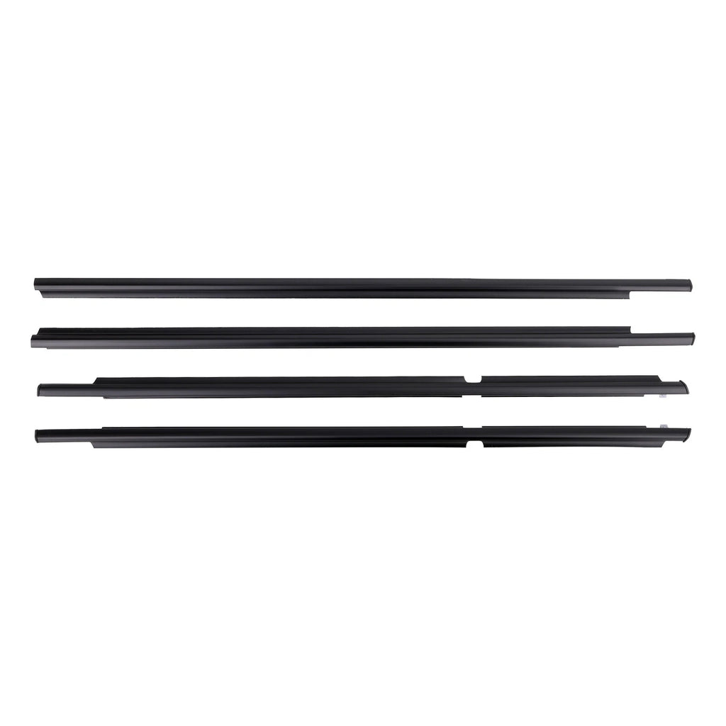 Set of 4 Window Weatherstrip Molding Trim Seals for Toyota 4Runner (2003–2009)