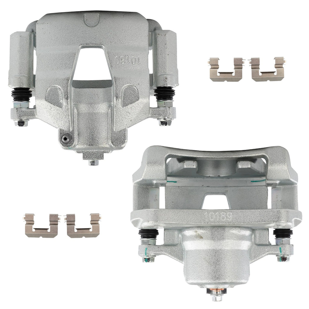 Front Brake Calipers for Chevrolet Bolt EV (2017–2020) - Set of 2