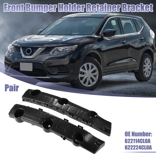 1 Pair Bumper Support Bracket for Nissan Rogue (2014–2016)