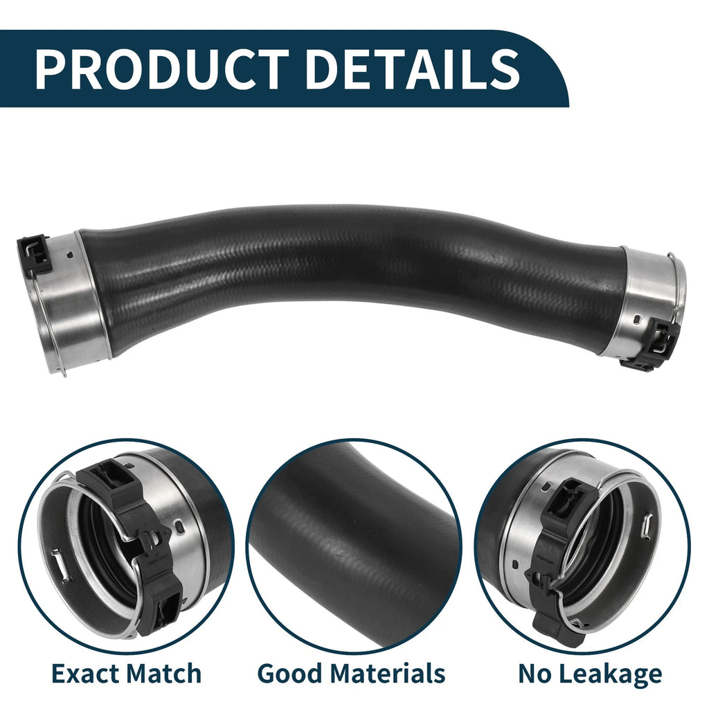 Radiator Hose for BMW 1 Series F20 (2011–2019) No. 11618583389 Rubber