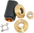 Set of 4 Blades Boat Propeller 10.1x14 for Mercury Spitfire (40-60HP)