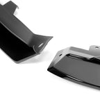 Front Bumper Lip Splitter YF Style Glossy Black for Honda Accord (2018–2020)