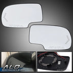 Power Mirror Glass Set for Chevy GMC Cadillac (2003–2007) Heated