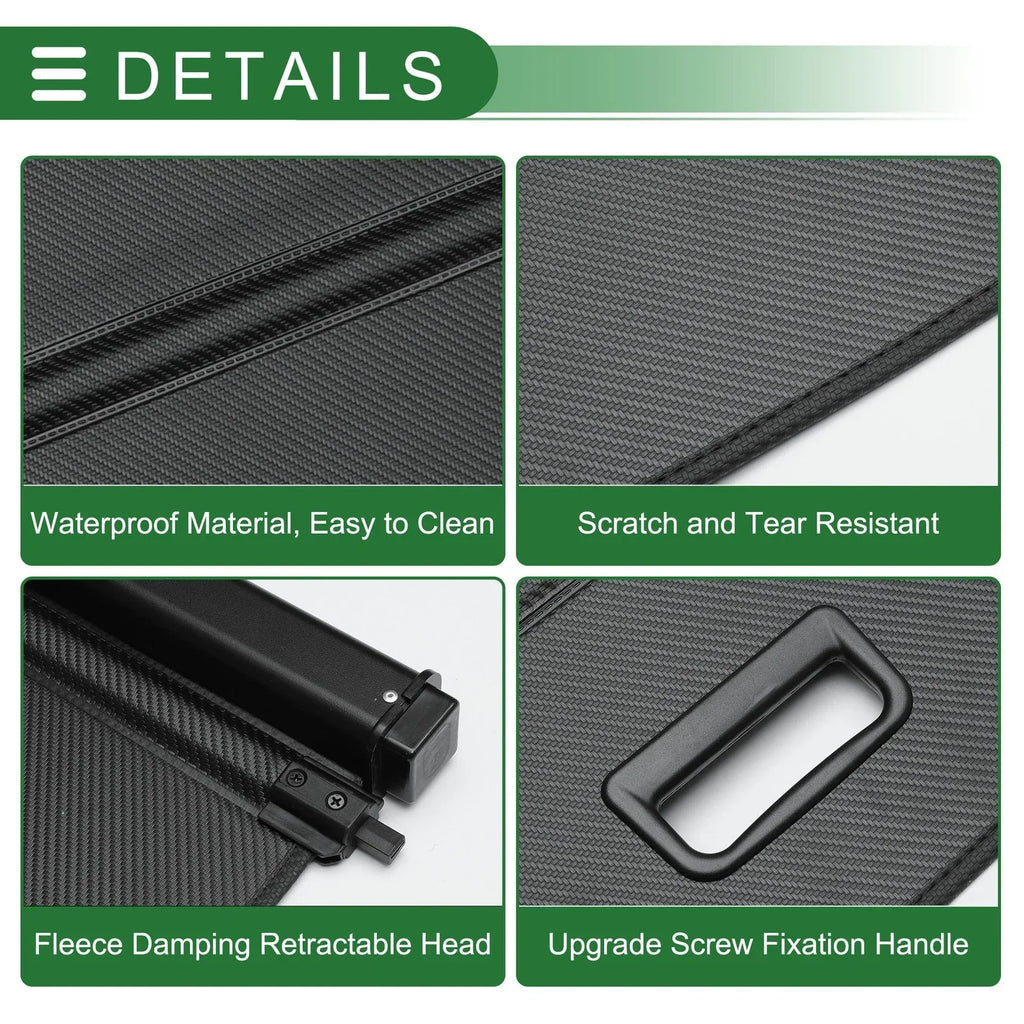 Car Trunk Retractable Cargo Cover for BMW X2 (2018-2023)