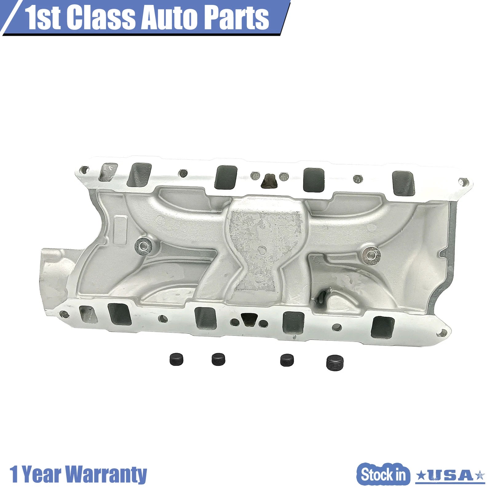 Dual Plane Intake for Ford SBF 289 302 Windsor (1962–1995)