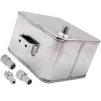 2.5L Aluminum Coolant Radiator Overflow Water Tank for Universal Applications