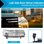 Wing Door Mirror Indicator for Mitsubishi Pajero NS-NX (2006–2019) LH