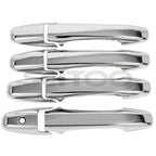 Set of 4 Door Handle Covers Chrome for Honda Civic Sedan (2006–2011)