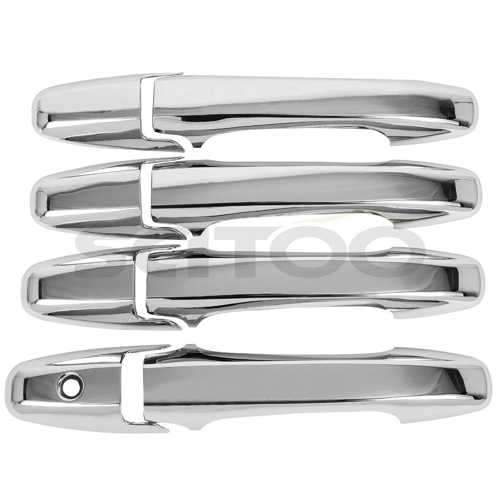 Set of 4 Door Handle Covers Chrome for Honda Civic Sedan (2006–2011)