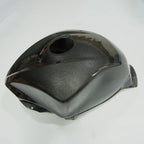 Black Carbon Fiber Fuel Gas Tank Cover for Suzuki Hayabusa GSX1300R (2021–2024)