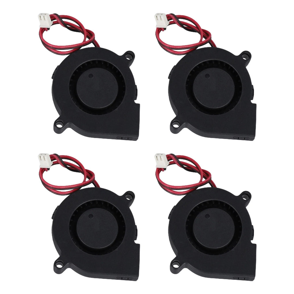 Set of 4 Blower Fans for Printers (24V DC)