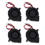 Set of 4 Blower Fans for Printers (24V DC)