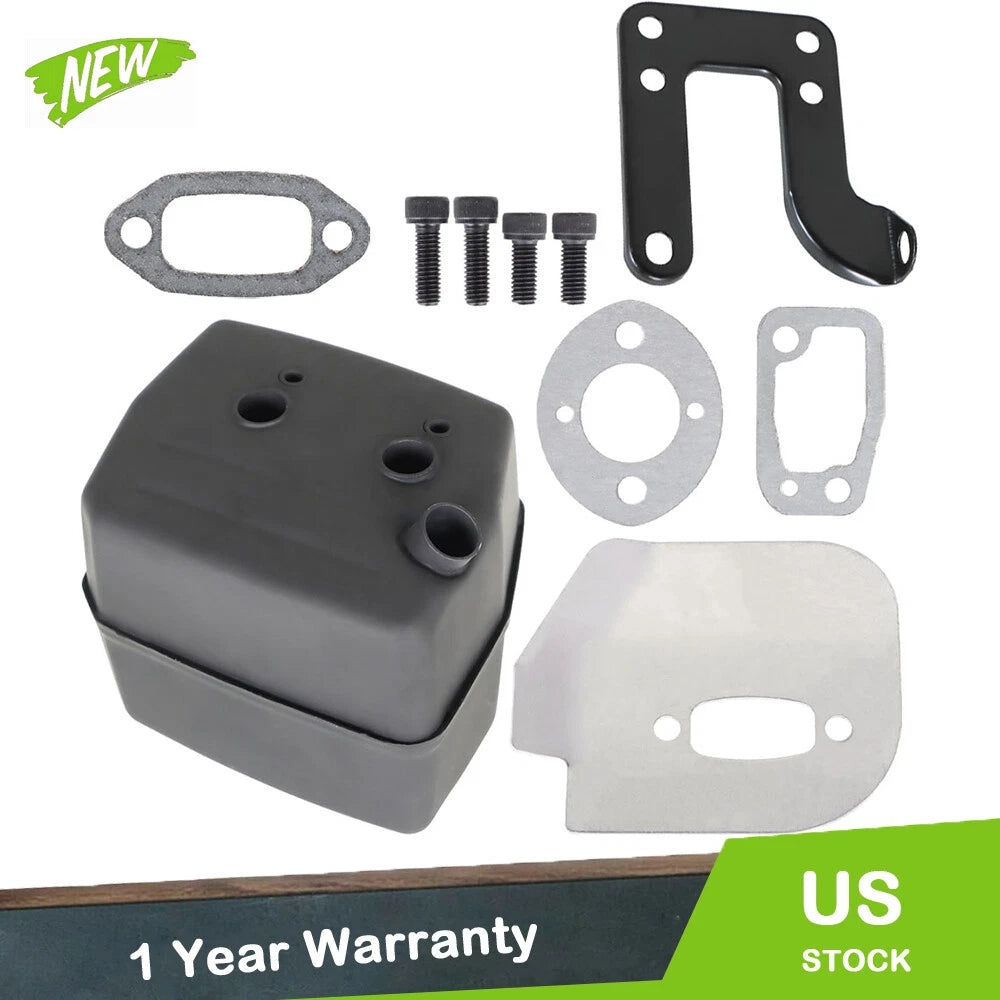 Exhaust Muffler Deflector Kit for Husqvarna 61 268 272 272XP 268K 272S (US)