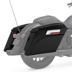 5" Stretched Extended Saddle Bags for Harley Street Glide Road King (1993–2013)