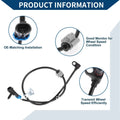 ABS Wheel Speed Sensor for Chevrolet Astro AWD (2000-2005)