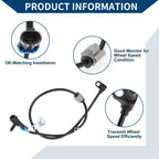 ABS Wheel Speed Sensor for Chevrolet Astro AWD (2000-2005)