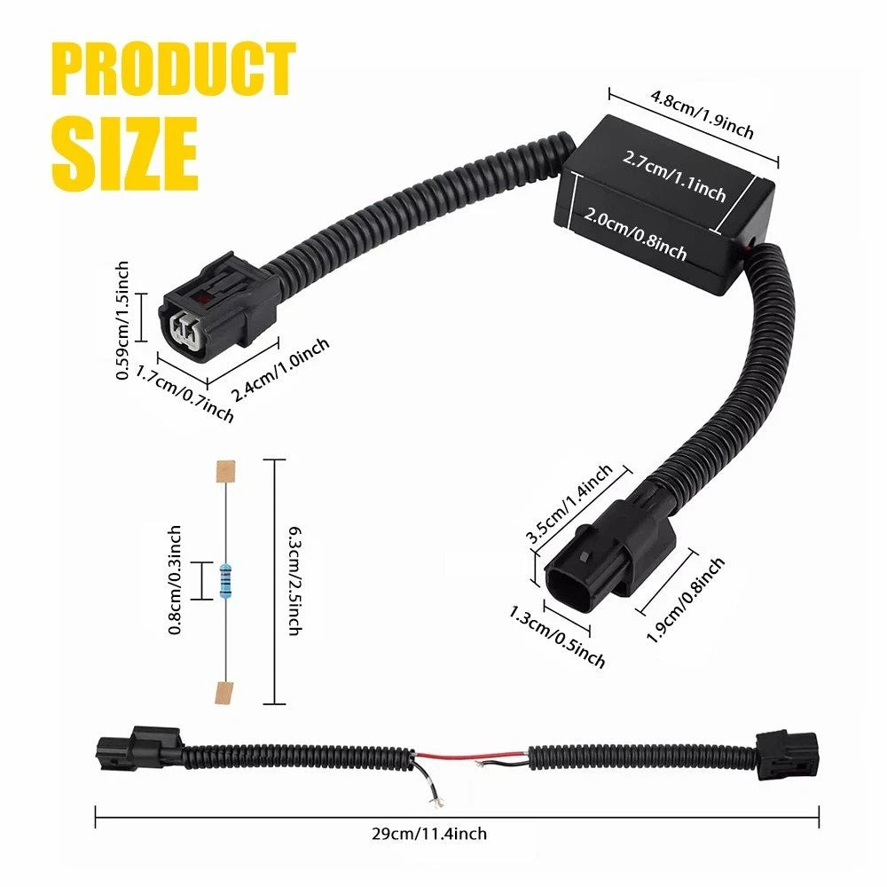 Muzzler VCM Kit Plug EV for Honda Pilot Accord Ridgeline Odyssey 3.5L