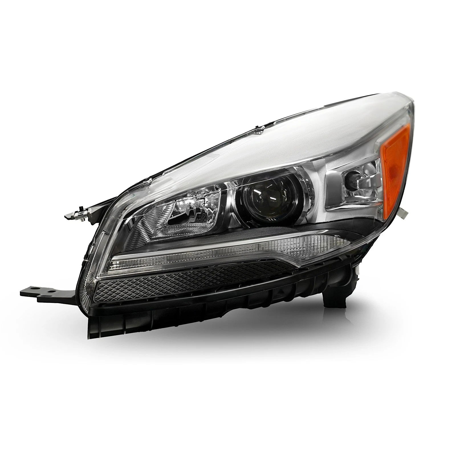 HID/Xenon Headlight for Ford Escape (2013–2016) Left Driver Side, Bulb & Ballast