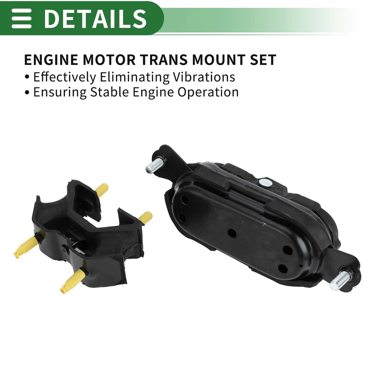 Engine Motor Mount Set for Chevrolet Impala 