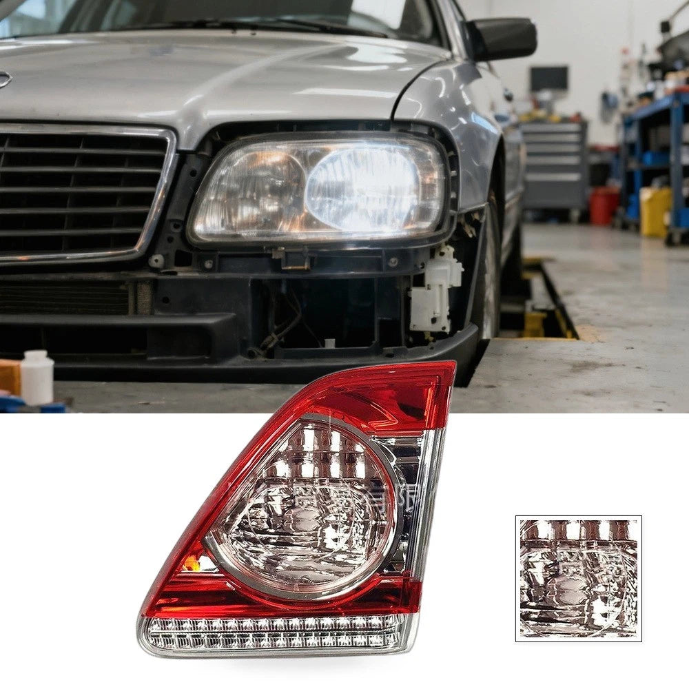 Rear Tail Light for Toyota Corolla (2007–2017) Left Outer Driver Side