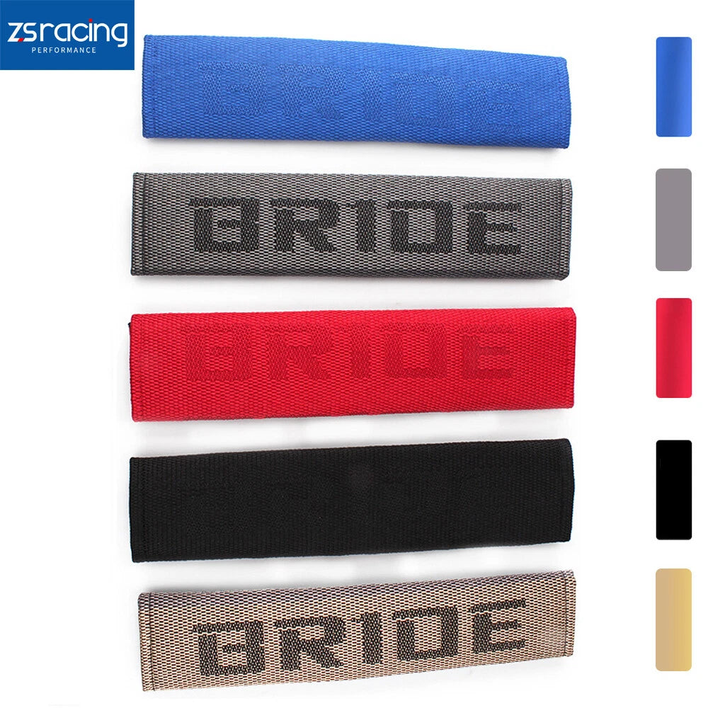 2X Seat Belt Cover Shoulder Pads for Racing Seats