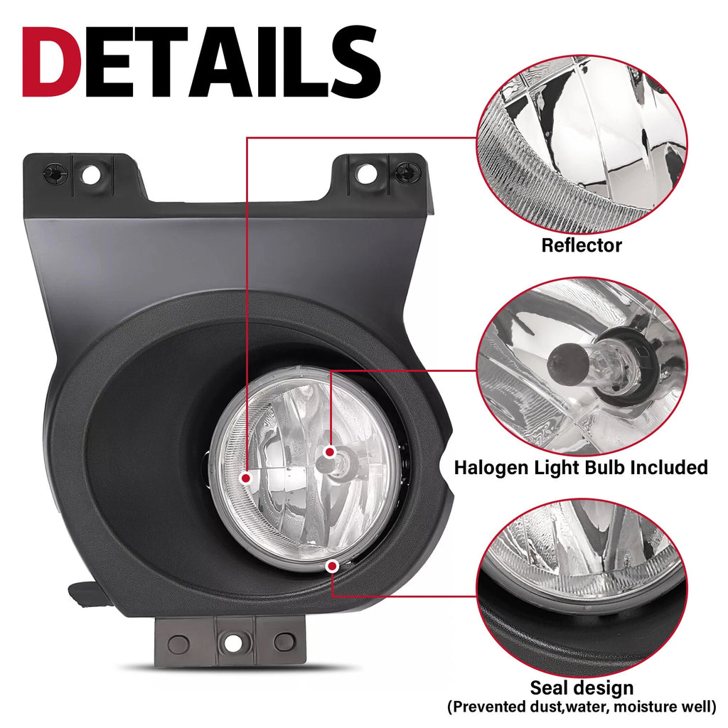 Set of 2 Fog Lights for Ford F-150 (2011-2014)