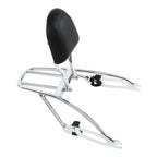 Sissy Bar Luggage Backrest Pad & Docking Kit for Harley Street XG500 750 (2015–2022)