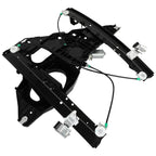 Front Left Power Window Regulator with Motor 8 Pin for Ford Expedition (2017–2020)