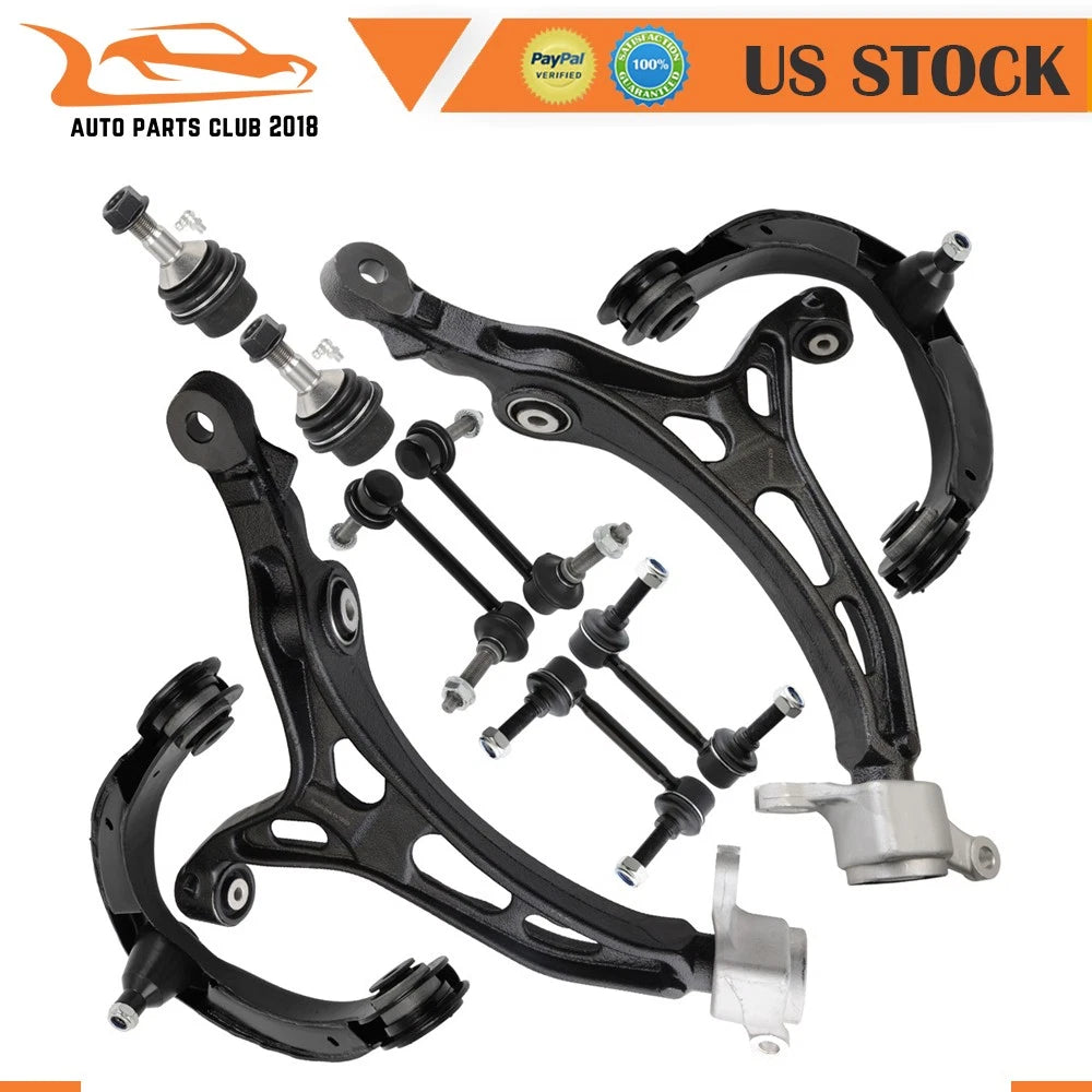 10pcs Control Arm Ball Joint Sway Bar for Jeep Grand Cherokee (2011–2015)