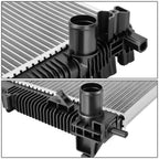 Cooling Radiator for Lincoln MKZ (2017–2020) DPI 13641 Aluminum Core
