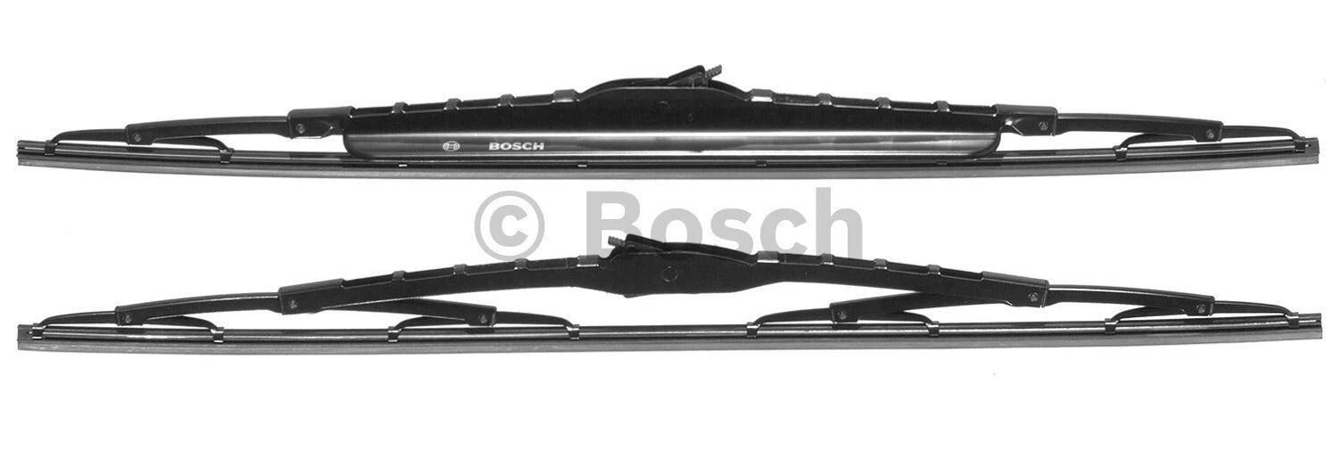 Set of 2 Windshield Wiper Blades for Audi A8, Porsche 911, Boxster