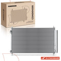 A/C Condenser with Receiver Drier for Toyota Prius C (2012-2019) 1.5L L4