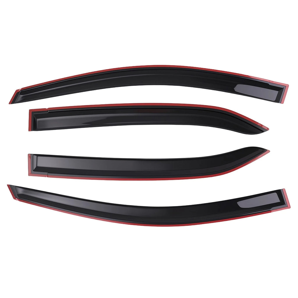Set of 4 Window Visors for Toyota Corolla (2014–2019)