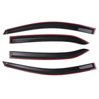 Set of 4 Window Visors for Toyota Corolla (2014–2019)